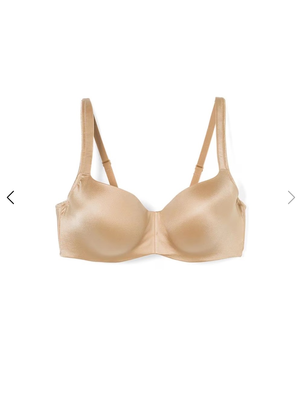 NWT Soma "Stunning Balconette Bra" in Warm Amber, size 40D - Picture 3 of 7
